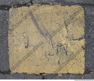 Photo Textures of Asphalt Painted